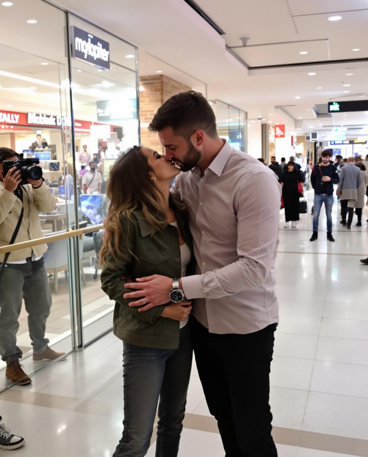 某男星被曝与前女友复合?两人同框照片疑似流出